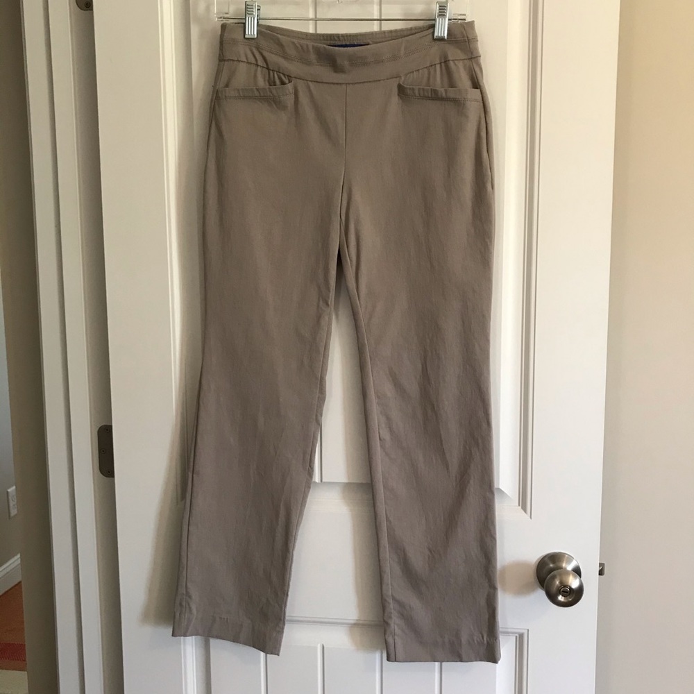 Apt 9 pull-on petite trousers pants